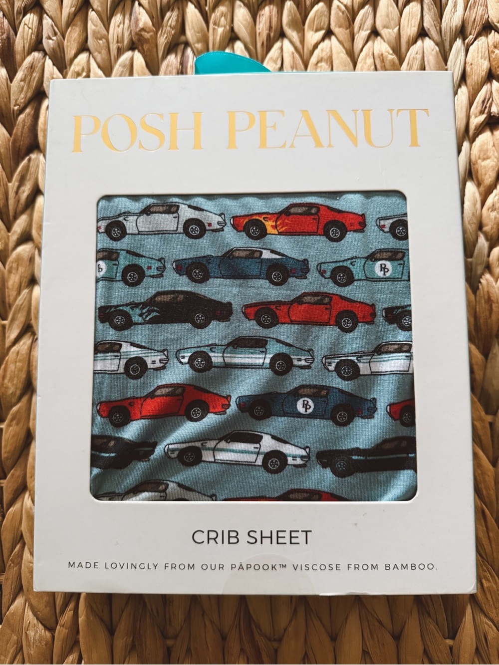 miles long crib sheet | posh peanut